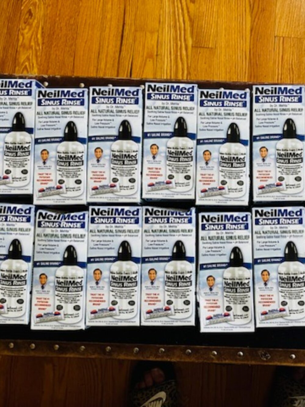 HUGE BUNDLE!! 18 SEALED NeilMed All Natural Sinus Rinse Relief Packs
